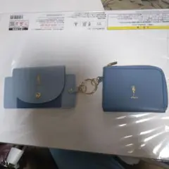 フクゾー メガネケース&ミニポーチ