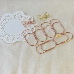 ペーパークリップ　saving バインダー貯金手帳　コラージュ