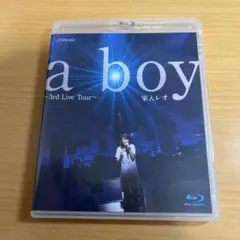 Blu-ray 家入レオ/a boy～3rd Live Tour～