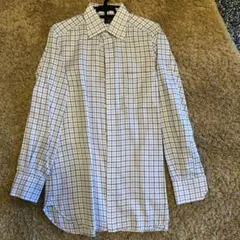 GLR チェック柄 ワイシャツ サイズ39