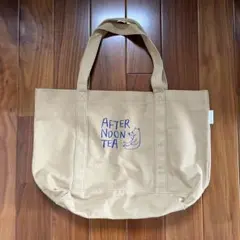 AFTERNOON TEA ベージュ トートバッグ　未使用品