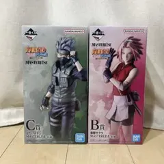 ◇NARUTO 一番くじ B賞サクラ C賞 カカシ フィギュア - メルカリ
