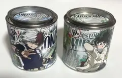 ヒロアカ　轟焦凍　緑谷出久　缶ケース　文房具カフェ