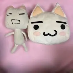 どこでもいっしょ　トロ　クッション＆BIGぬいぐるみ