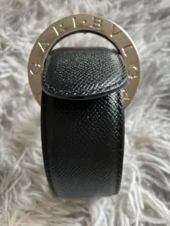 BVLGARI ブルガリ ロゴバックル レザーベルト 78 黒 ブラック - メルカリ