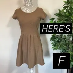HERE'S フレアワンピースのサムネイル