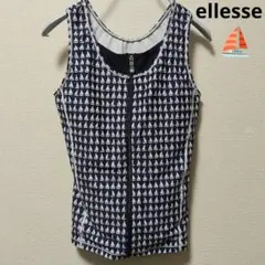 未使用 ellesse エレッセ 水着 トップス ヨット スイムウェア トップスのサムネイル