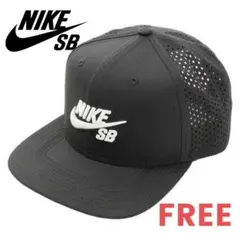 【美品】NIKE SB キャップ パフォーマンス トラッカー メッシュ キャップ