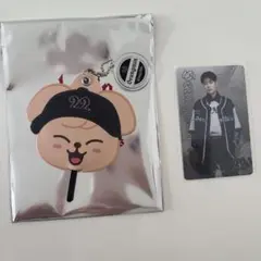 stray kids ミニうちわキーホルダーパピーム＋フォトカード スンミン