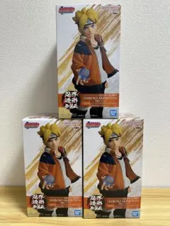 BORUTO NARUTO 忍界造形列伝　うずまきボルト　フィギュア　まとめ売り