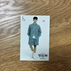 SEVENTEEN 矢場とん ドギョム DK ステッカー