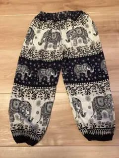 タイパンツ　 キッズ　100cm