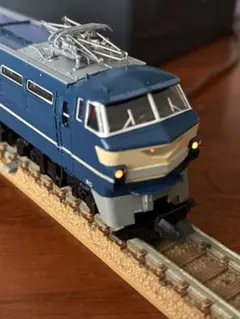 EF66 電気機関車　tomix ライト点灯動力動作確認済　ジャンク品のサムネイル
