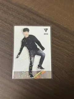 seventeen diamond edge トレカ ミンギュ the8 ペア SEVENTEEN 公式トレカ ミンギュ&THE8 セブチ｜Yahoo!フリマ（旧