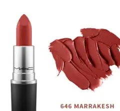 MAC リップスティック 646 marrakeshのサムネイル