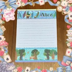 ふしぎの国のアリス Alice in Wonderland バラメモ 1枚