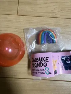 DAISUKE KONDO アートコレクション マスコットフィギュア