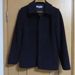 NATURAL BEAUTY BASIC 黒 ピーコート Mサイズ