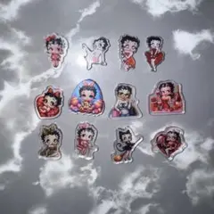 【新品未使用】 ベティ BettyBoop アクリル