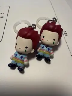 HUNTER×HUNTER ヒソカ ミニフィギュア めじるしアクセサリー