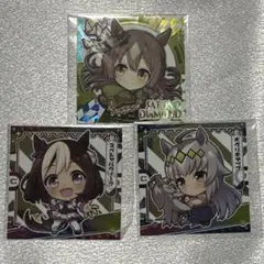 ウマ娘 ステッカー サトノダイヤモンド スペシャルウィーク オグリキャップ
