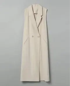UNITED ARROWS オーガンジー シアー テーラード ベスト - メルカリ