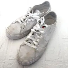 NIKE 23 白　軽量　スニーカー　シューズ