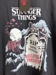 ストレンジャー・シングス エディ・マンソン　Tシャツ XL
