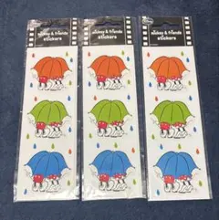 新品　Disney ミッキー ミニー　ステッカー　３点セット