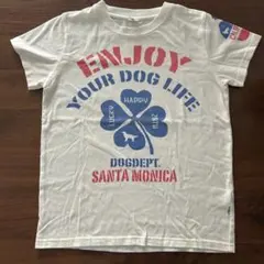 DOG DEPT レディース　Tシャツ　Mサイズのサムネイル