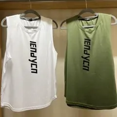 XLサイズ タンクトップ 2色セット