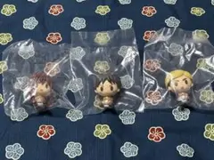 進撃の巨人 一番くじ G賞　ちょこのっこ フィギュア 3種
