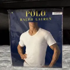 Polo Ralph Lauren クラシックフィット Vネック Tシャツ L