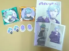 美風 藍　うたプリ　タブナイ　缶バッジ　怪盗　エンパイヤ　フレークシール