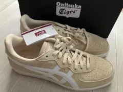 ミ*1様 新品タグ付き☆オニツカタイガー/スニーカー28cm/ベージュ/asic