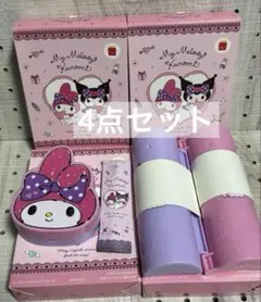 マイメロ&クロミ♡ハッピーセット