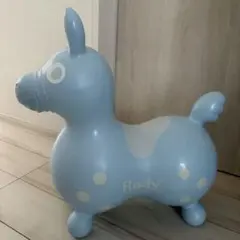 【美品】RODY ロディ ニーノニーノ ライトブルー　ポンプ付 箱ありのサムネイル