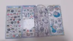 キャラクターシールセット4個セット たまごっち シナモロール まめっち みみっち