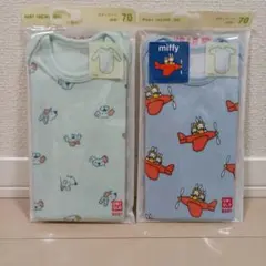【即購入◎】　ユニクロ　UNIQLO　ボディスーツ　70　miffy　犬