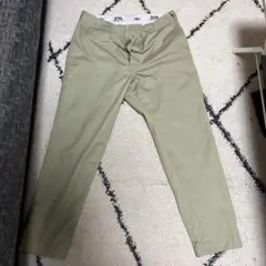 Dickies カーキ ワークパンツ 36×30 874