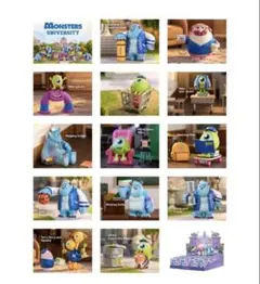 モンスターズユニバーシティ　フィギュアセット　新品未開封　モンスターズインク