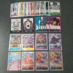 ワンピースカード まとめ売り (SEC、SR、R、L、ドン!!)