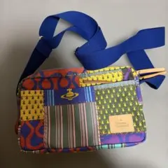 Vivienne Westwood パッチワーク ショルダーバッグ 상태매우좋음