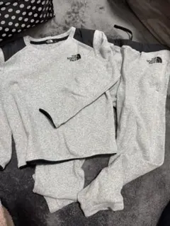 The North Face グレー フリース上下