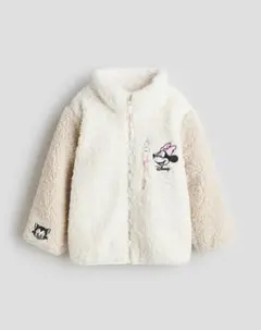 H＆M アップリケテディジャケット ミニーマウス 110cm