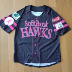 ソフトバンクホークス ユニフォーム ピンクフルデー2025 Sサイズ