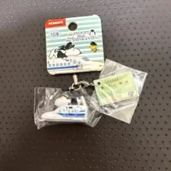 スヌーピー 新幹線 キーホルダー PEANUTSのサムネイル