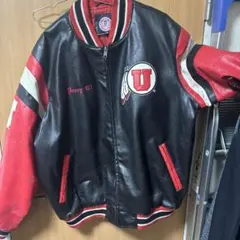 UTAH Utes レザー スタジャン XL ヴィンテージ　アメカジ
