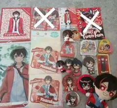 カラフルピーチ　ゆあんくん まとめ売り　22点セット