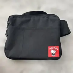 ハローキティ ショルダーバッグ 黒
